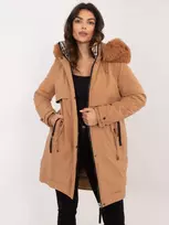 Striukė moterims-SK-KR-HH-2409.47-camelowy