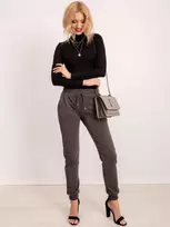 Sportinės kelnės - RV-DR-5040.02X - tamsi chaki