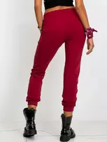 Sportinės kelnės-RV-DR-5040.04X-bordo