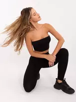 Tamprės moterims -RV-LG-2850.19P-juodi