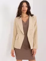 Striukė moterims-TW-ZT-BI-2018.96-smėlio spalva