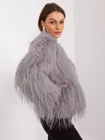 Striukė moterims-AT-KR-2359.96P-jasny pilka