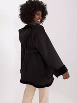 Striukė moterims-LK-KR-509459.96P- juoda