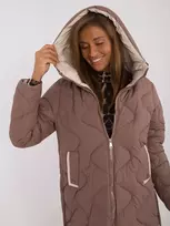 Striukė moterims-MBM-KR-2319.32-ruda