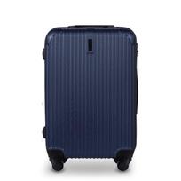 WINGS vidutinis lagaminas iš ABS+ su kodine spyna 63 L dark blue