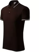 Malfini Urban M MLI-21927 Kavinės spalvos polo marškinėliai