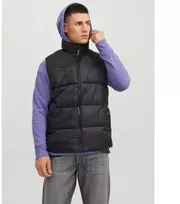Jack & Jones Jjetoby Apykaklė Liemenė Vyrams M 12235861