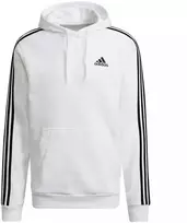 Adidas Essentials Flisinis Džemperis su gobtuvu su 3 juostelėmis M GU2522