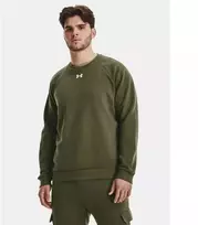 Under Armour Fleece Crew M 1379755-390 bliuzonas