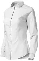 Malfini Style LS W MLI-22900 balti marškiniai