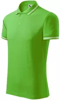 Malfini Urban M MLI-21992 žaliojo obuolio polo marškinėliai