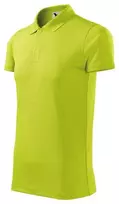 Malfini Victory M MLI-21762 polo marškinėliai, žalios spalvos