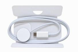 Originalus Apple Watch magnetinis greitojo įkrovimo kabelis su USB-C jungtimi, 1 m (A2515)