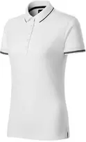 Malfini Perfection vienspalviai polo marškinėliai W MLI-25300 balti