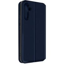 Piniginis dėklas - Samsung - Galaxy A54 5G - Mėlynas - Magnetinė uždanga - Vaizdo laikiklis