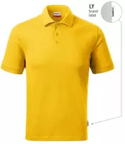 Malfini Resist Heavy Polo Marškinėliai M MLI-R20LY Geltona