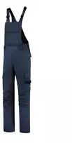 Rimeck Bib & Brace Twill Cordura M MLI-T67T2 Tamsiai Mėlyni Darbiniai Kombinezonai