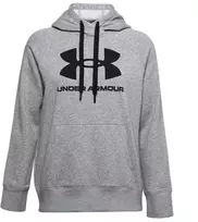 Under Armour Moteriškas Rival Fleece Logotipo Džemperis 1356318-035
