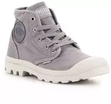Vyriški sportbačiai Palladium US Pampa Hi FW 92352-071-M pilka flanelė