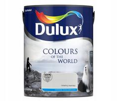 Dulux Kolory Świata sienų lateksiniai dažai Śnieżny Zaprzęg mat 5L