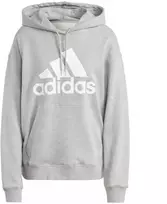 adidas Essentials Oversize hoodie su didele logotipu iš prancūziško terry audinio moterims IC9865