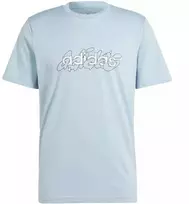 Adidas Iliustruoti Linijiniai Grafiniai Marškinėliai IS2867