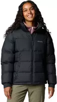 Columbia Pike Lake užsegama striukė per visą ilgį moterims W 2089311010