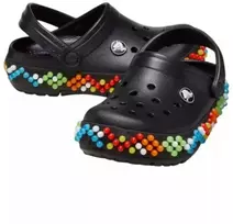 Crocs Crocband Colorful Lights Clog Jr 210467 001 klumpės