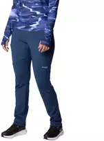 Columbia Vest Canyon High-Rise Softshell kelnės moterims 2105831464