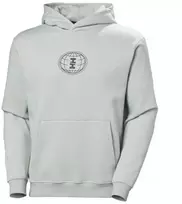 Helly Hansen medvilninis flisinis džemperis su gobtuvu M 54158 462