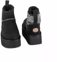 EMU Australia Stinger Knit Platform W W13143-BLAK Batai