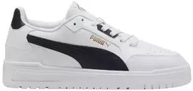Puma Downtown moteriški batai balti ir juodi 402596 04
