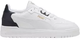 Puma Downtown moteriški batai balti ir juodi 402596 05