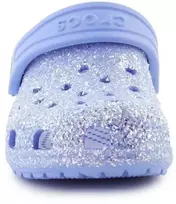 Crocs Classic Glitter Clog T Jr 206992-5Q6 šlepetės