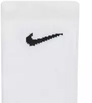 Nike Everyday Plus amortizuojančios kojinės, 3 poros, baltos, pilkos, juodos SX6888 964