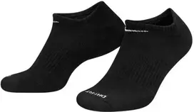 Nike Everyday Plus kojinės su paminkštinimu, 3 poros, juodos SX6889 010