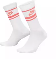 Nike NK Nsw Everyday Essential CR Kojinės 3 poros Baltos DX5089 100