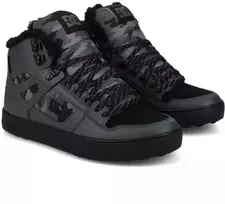 DC batai PURE HIGH TOP WC WNT DC01802021 Tamsiai Pilki