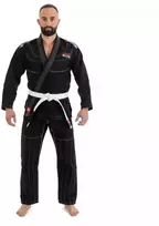 Gi BJJ treniruočių - Juodas DBX ELITE A0 + A0 diržas
