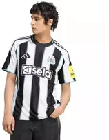 adidas Newcastle United FC 25/26 Namų Vyriški marškinėliai Balta/Juoda JI7382