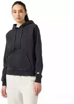 Champion moteriškas juodas bliuzonas su gobtuvu 118160 KK001
