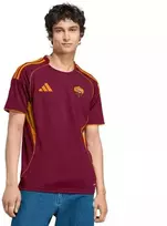 Vyriški adidas AS Roma 25/26 namų bordo spalvos marškinėliai JP4184