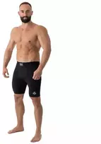 Vale Tudo MMA Kompresiniai šortai (Aptempti) Juodi CS - S