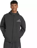 Vyriškas adidas ZNE PR FZ džemperis juodas JM6055