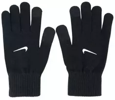 Nike Megztos pirštinės su sukibimu, juodos, N1011919010