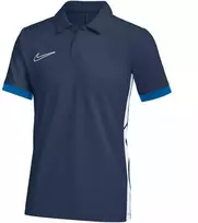 Nike Dri-Fit Academy 25 SS Polo Tamsiai Mėlyna Vaikams Marškinėliai FZ9763 410