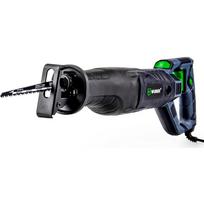 Wuber Stūmoklinis pjūklas W17530, 1700 W, 3000 spm, 11.5 cm, 1 cm, 45°, 90°, 2.7 kg, Mėlyna, Juoda, Laidinis, AC, Įmontuota šviesa