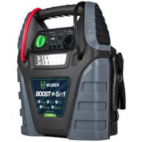 Wuber kompresorius su starteriu W14270, 12 V, 20 bar, 400 A, 900 A, 17000 mAh, 4-120 Ah, 55 cm, USB, ekranas, LED, manometras