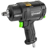 Wuber pneumatinis smūginis veržliaraktis W33220, 1560 N·m, 1/2", 8000 RPM, 6,3 bar, 184 l/min, kintamas greičio