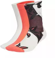 Adidas Mercedes AMG Petronas Formulės 1 komandos Vasaros rinkinio 3 poros kojinių JY5607